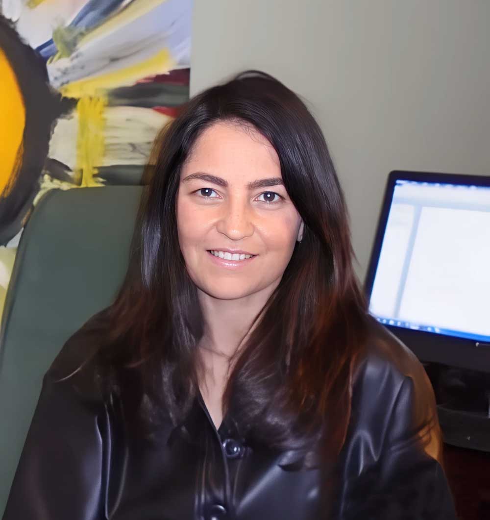 María Sierra - Titular del despacho